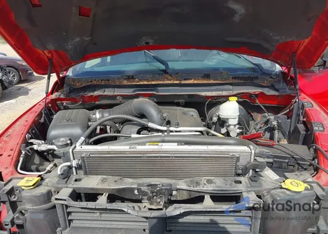 2014 Ram 1500 Express из США, поврежденный, VIN 1C6RR7KT5ES240368